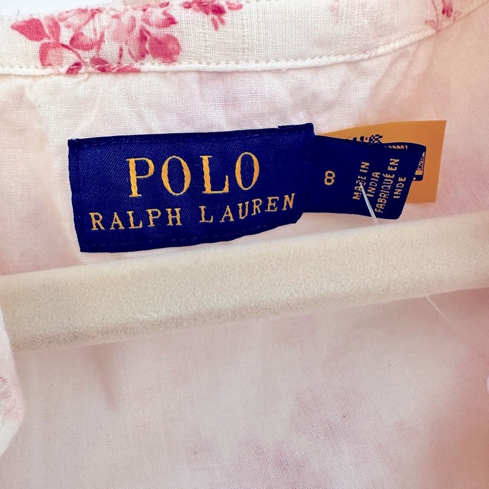 Polo Ralph Lauren vintage-inspired floral midi dress - Picture 3 of 3